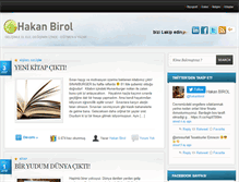 Tablet Screenshot of hakanbirol.com